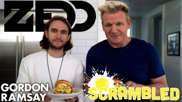 Zedd and Gordon Ramsey Chat Music, Cooking, And The Art of The Breakfast Sandwich