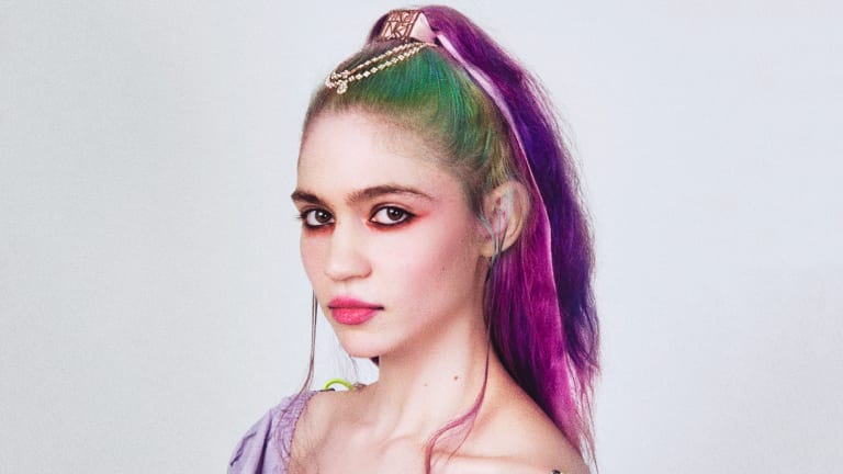 Grimes Explains the Bizarre Meaning Behind the Name of Her New Baby Boy, X Æ A-12