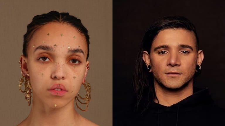 Skrillex Among Producers Credited on "sad day" by FKA twigs