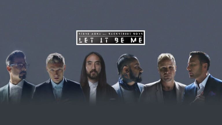 Steve Aoki and Backstreet Boys Release "Let It Be Me" Video