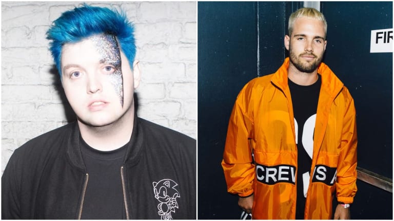 Flux Pavilion and What So Not Link Up with The Chain Gang of 1974 for "20:25"
