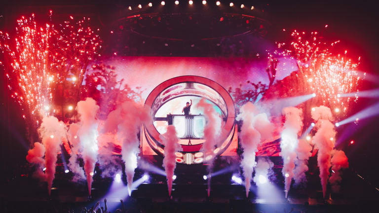 Watch Zedd Drop Stunning Unreleased ID at Pre-Pandemic 2019 Show