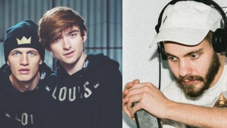 Louis The Child & San Holo Tease Potential Collab
