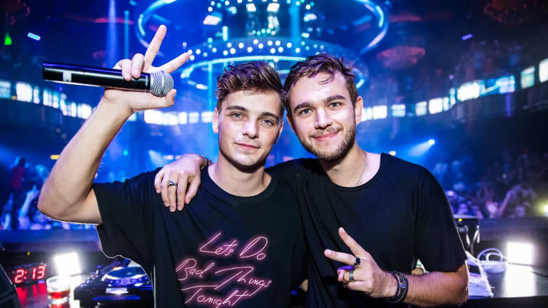 Martin Garrix and Zedd Bring Unrelenting Main Stage Energy In Long-Awaited Collaboration, "Follow"