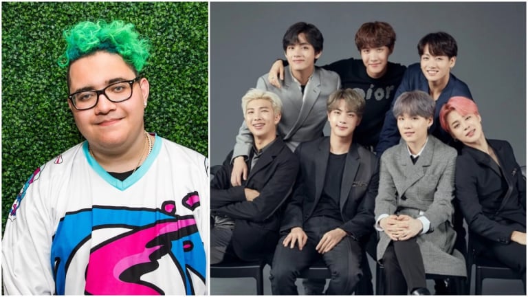 Slushii to Put His Spin on K-Pop Group BTS' "Make It Right"
