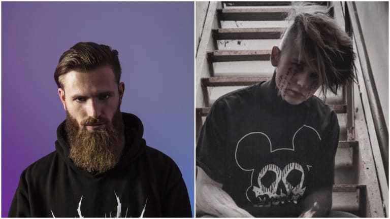 Qoiet and Barenhvrd Come in Clutch with Metalstep Collab, "crown FACELESS"