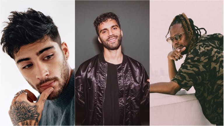 R3HAB Joins ZAYN and Jungleboi For New Single, "Flames"