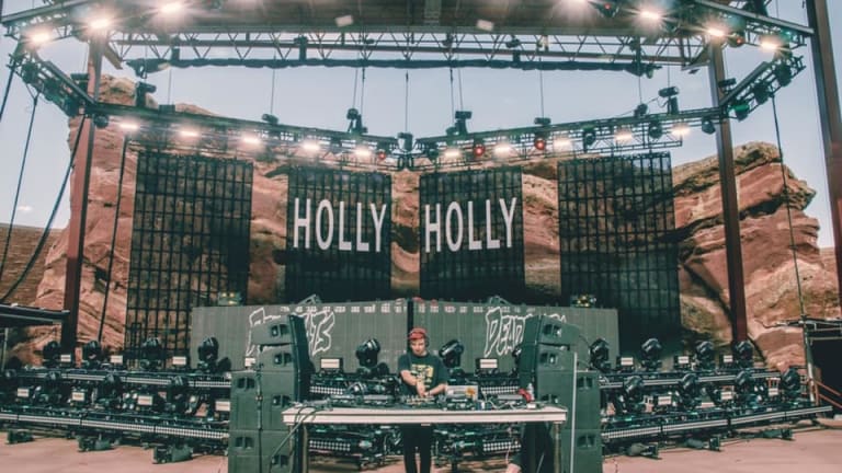 Holly Polishes Off 2019 with Massive Remix EP via Insomniac Records