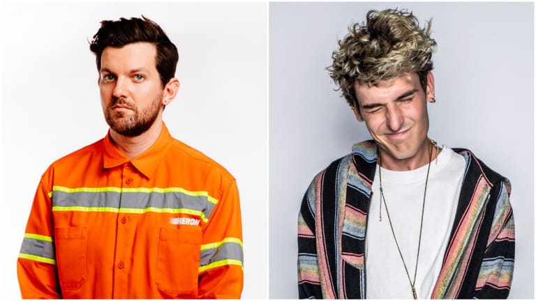 GRiZ Floats a Collab to Dillon Francis on Twitter