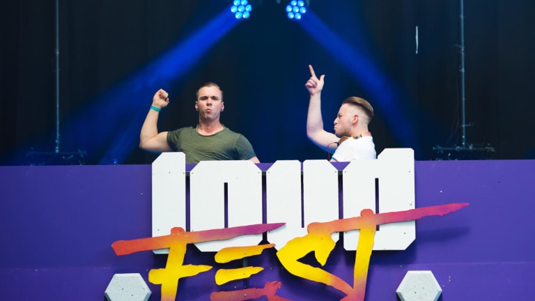 Vegan Hardstyle Duo Riot Shift Attack Vegetables with Sledgehammer [Video Premiere]
