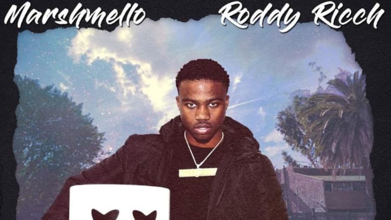Marshmello Flexes Hip-Hop Skills With "Project Dreams" ft. Roddy Ricch