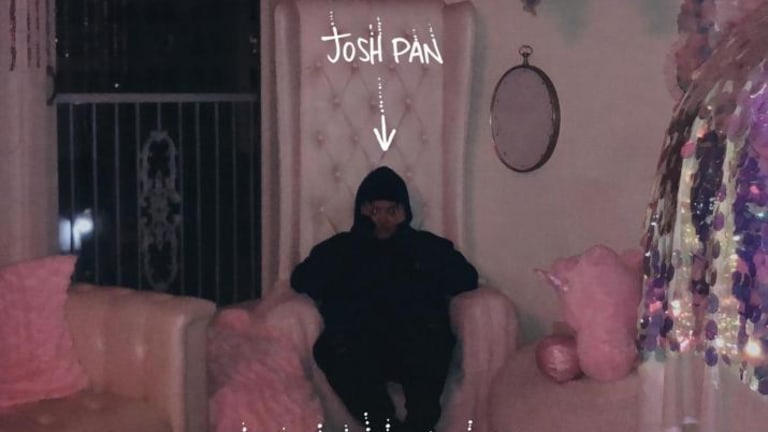 josh pan Releases Vibey New EP "the world within"