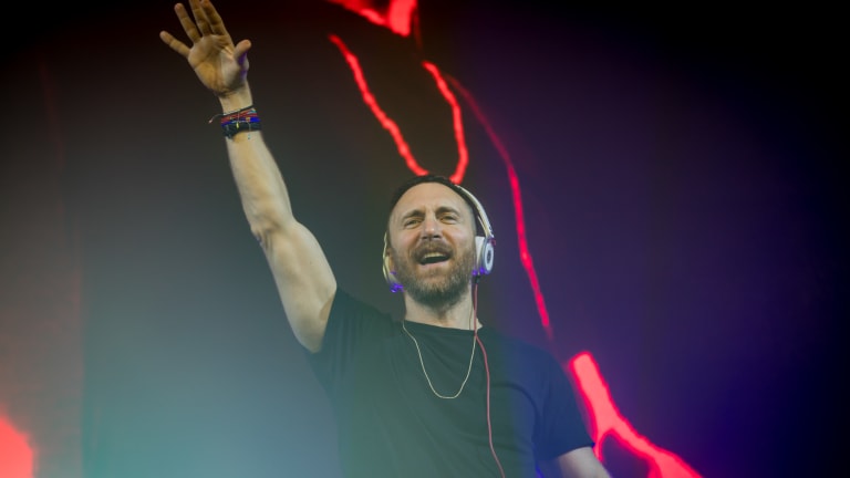 New Yorkers Rang in the New Year with Dance Music Superstar David Guetta