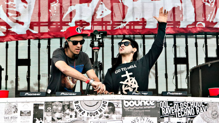 Skrillex and Boys Noize are Making New Dog Blood Music