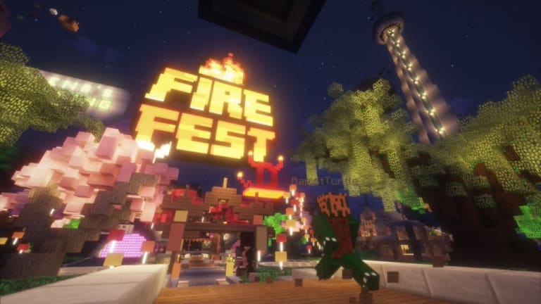 Opdatering Mansion Nogen som helst Minecraft Pulls Off Biggest Virtual Music Festival Yet with Fire Festival -  EDM.com - The Latest Electronic Dance Music News, Reviews & Artists