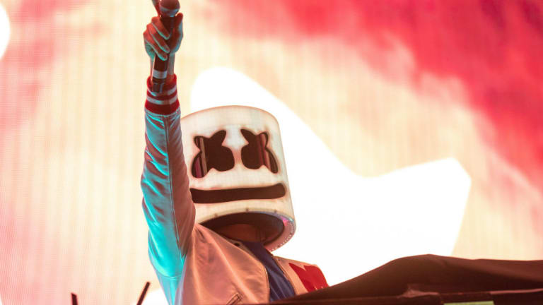 Marshmello and CHVRCHES Release New Collab "Here With Me"
