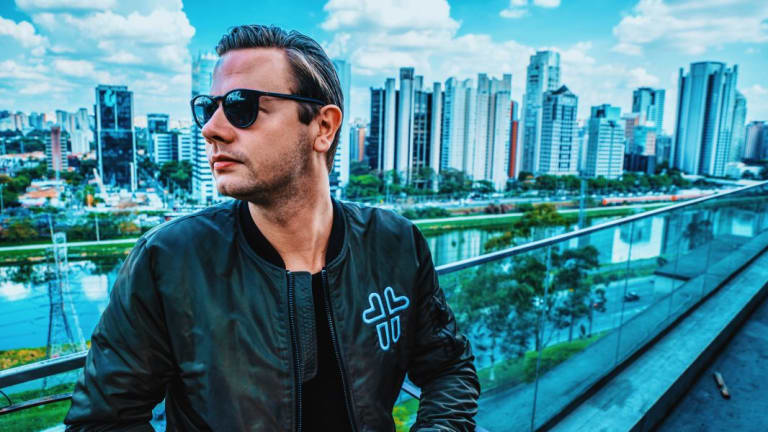 Immerse Yourself In a Dance Music Guided Meditation With Sam Feldt