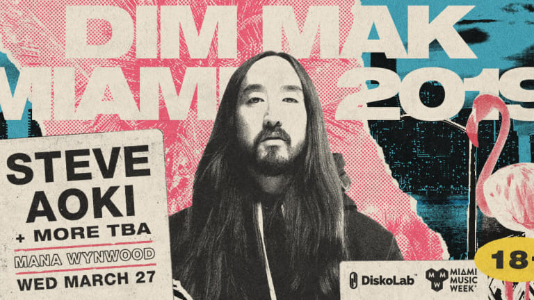 Steve Aoki And Dim Mak Return To Miami Music Week For Mana Wynwood Party The Latest 