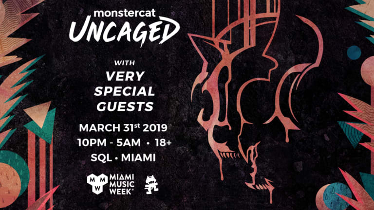 Monstercat Uncaged Party to Close Out Miami Music Week 2019
