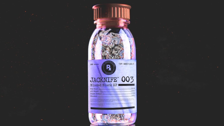 JACKNIFE Releases Killer "Bladed Black EP" With The Prescription Records