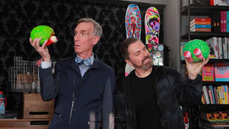Pasquale Rotella and Bill Nye "the Science Guy" Announce kineticENERGY Theme for EDC Las Vegas 2019