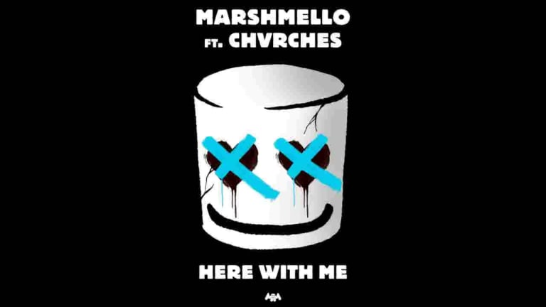marshmello here with me instrumental mp3