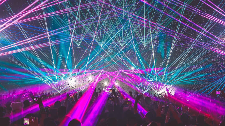 Gareth Emery to Launch Laserface World Tour During Miami Music Week 2019