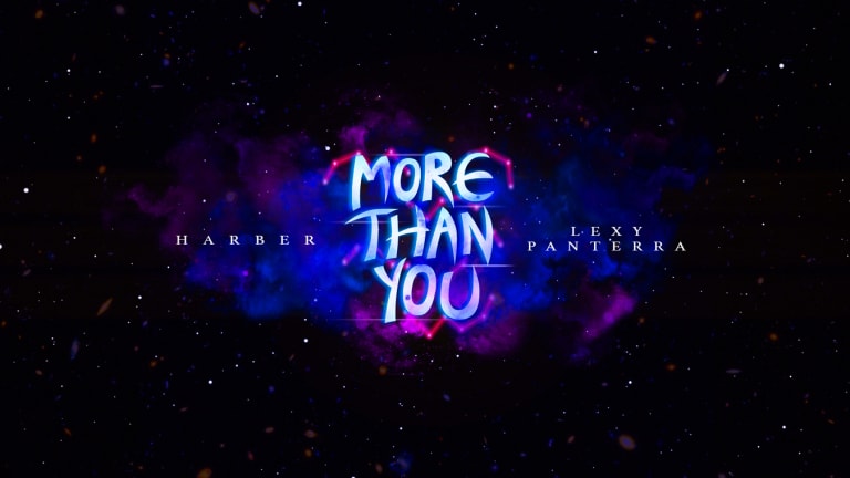 Lexy Panterra of Twerkout Fame Joins Forces with HARBER for Tantalizing New Single "More Than You"