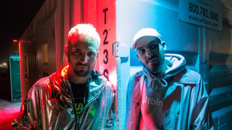 San Holo and What So Not Debut New Track at Amsterdam Dance Event