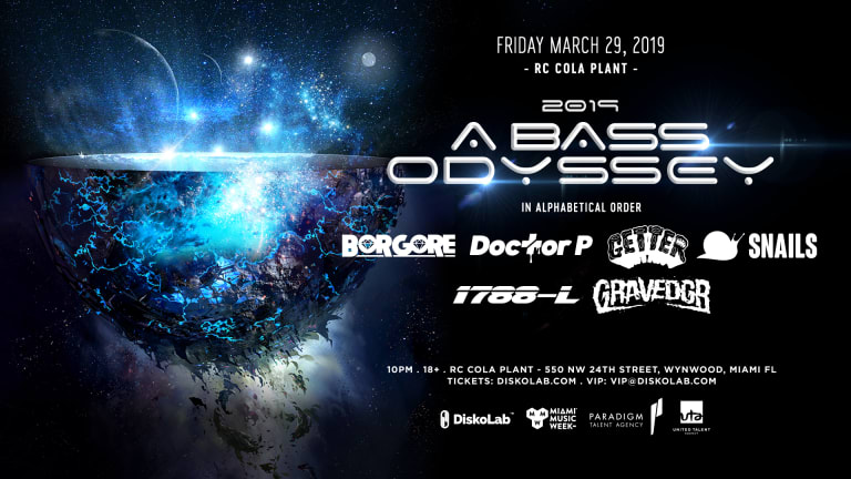 "2019: A Bass Odyssey" Continues the Brand's Legacy as the Ultimate MMW Bass Event