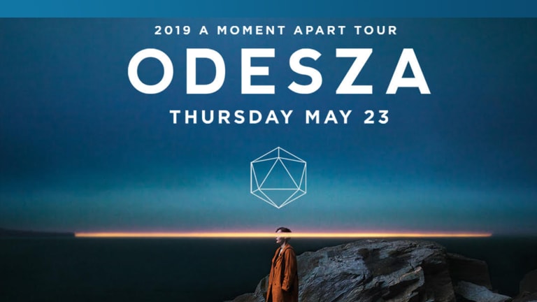 odesza world tour