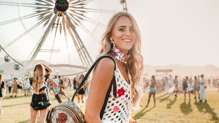 The best bags to wear to your next music festival: Shashi,  and more