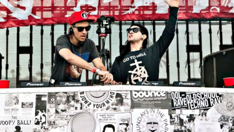 Skrillex and Boys Noize Drop Dog Blood ID ft. Ty Dolla $ign at Sunset Music Festival