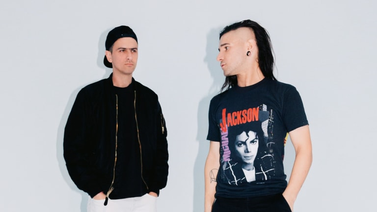 Skrillex and Boys Noize Return with First Dog Blood Single in Six Years, "Turn Off The Lights"
