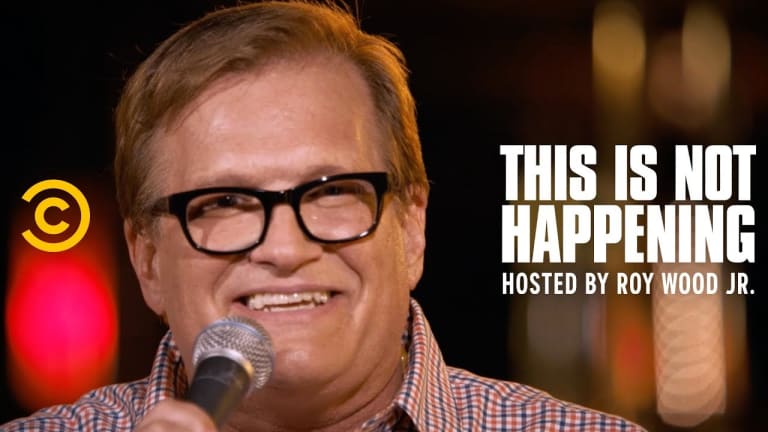 Drew Carey Talks About His Friend's Bad Trips at EDC and TomorrowWorld