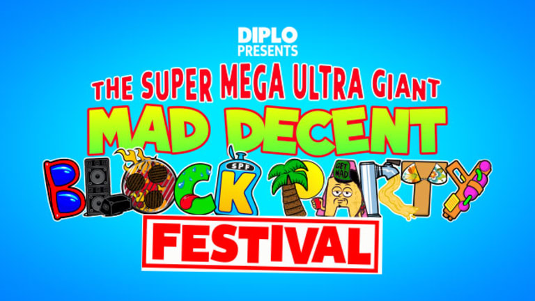 Diplo Announces Lineup and Location for Super Mega Ultra Giant Mad Decent Block Party Festival