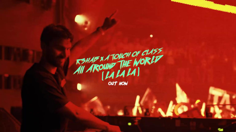 R3hab Remakes 2000s Hit “All Around The World” with A Touch Of Class