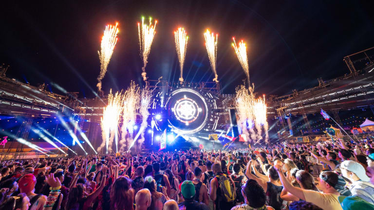 Electric Daisy Carnival Music Festival in Los Angeles 2022