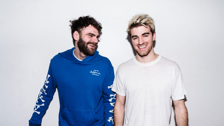 The Chainsmokers Keep Teasing Blink 182 Collaboration