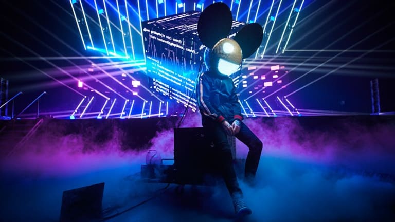 deadmau5 Launches New Instagram Account for Cube V3