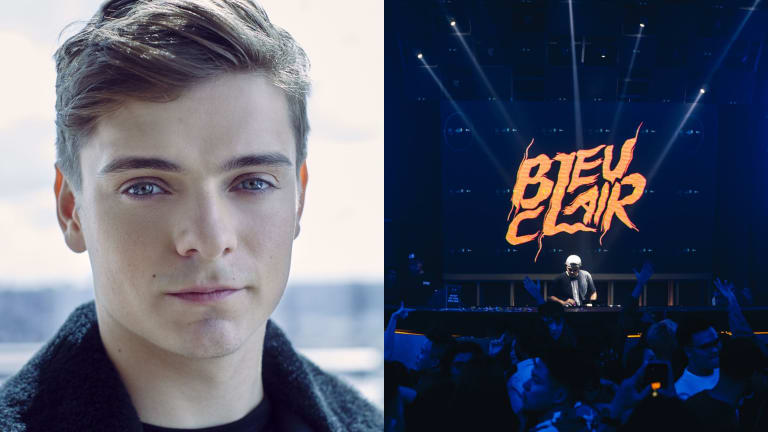 Martin Garrix Drops First Track from Tech-House Alias Ytram on "Make You Mine" with Bleu Clair