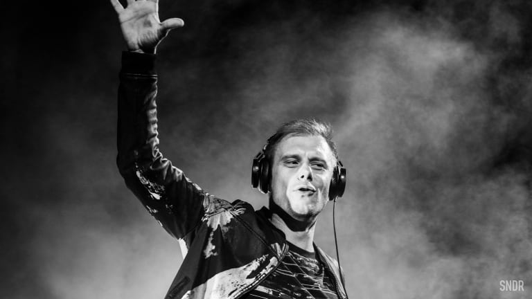 Armin van Buuren Unveils 2020 "A State Of Trance Year Mix"