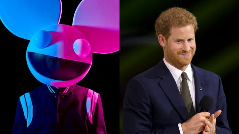 Prince Harry Used deadmau5-Inspired Secret Instagram Account While Dating Meghan Markle
