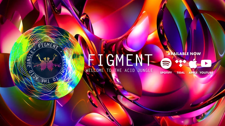 Los Angeles Producer Figment Premieres First Single "Welcome to the Acid Jungle"