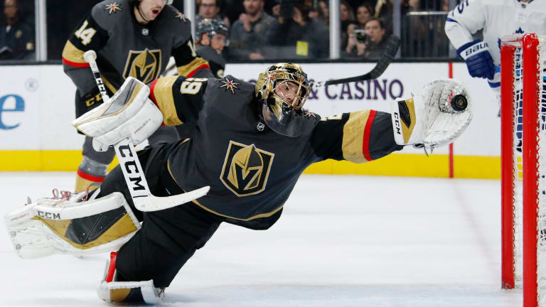 All-Star NHL Goalie Marc-André Fleury Listens to Tiësto and Calvin Harris Before Games