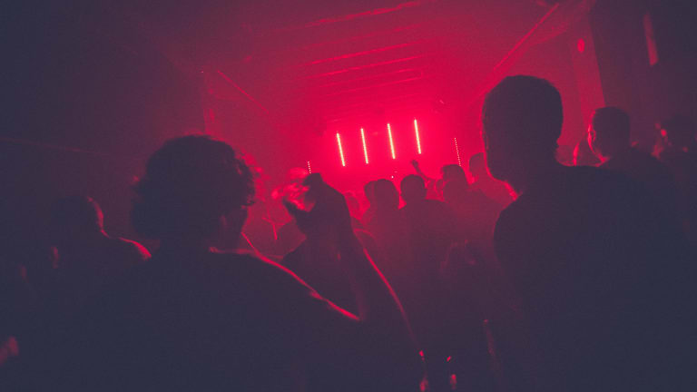 Illegal UK Rave in Abandoned Bank Vault Busted by Police