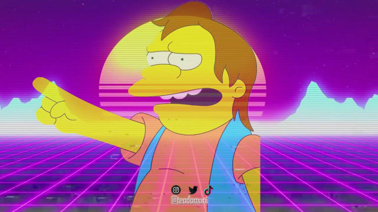 Listen to This Absurd Mashup of M83's "Midnight City" and "The Simpsons" Character Nelson Muntz