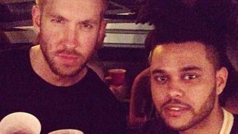 Calvin Harris & The Weeknd Share Release Date and Artwork for Collaborative Single "Over Now"