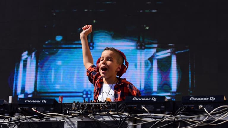 Watch This 13-Year-Old DJ Perform His Debut Club Set in Ibiza