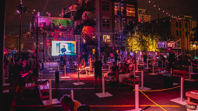 CoClubs Launches First Socially Distanced Music and Immersive Art-Walk Experience in Denver